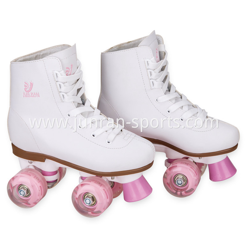 PU wheels roller skates